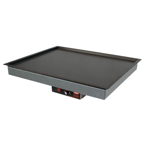 Hatco GRSB-30-I-120QS Glo-Ray Drop-In Heated Shelf w/ Recessed Top | 31.5" x 21"