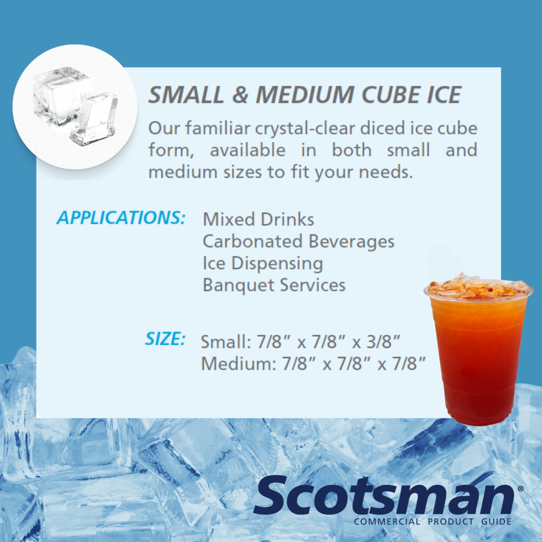 Scotsman Prodigy Elite MC0830MA-32 Air Cooled Medium Cube Ice Machine Head | 905 lbs.