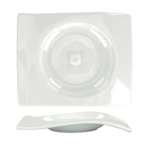 International Tableware VL-2 6-1/4" x 5" Saucer | Case of 12