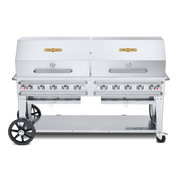 Crown Verity CV-RCB-72RDP-SI50/100 Charbroiler, Gas, Outdoor Grill