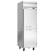 Beverage Air HF1HC-1HS 26" 1 Solid Half Door Top Mount Reach-In Freezer | 21.06 Cu. Ft.