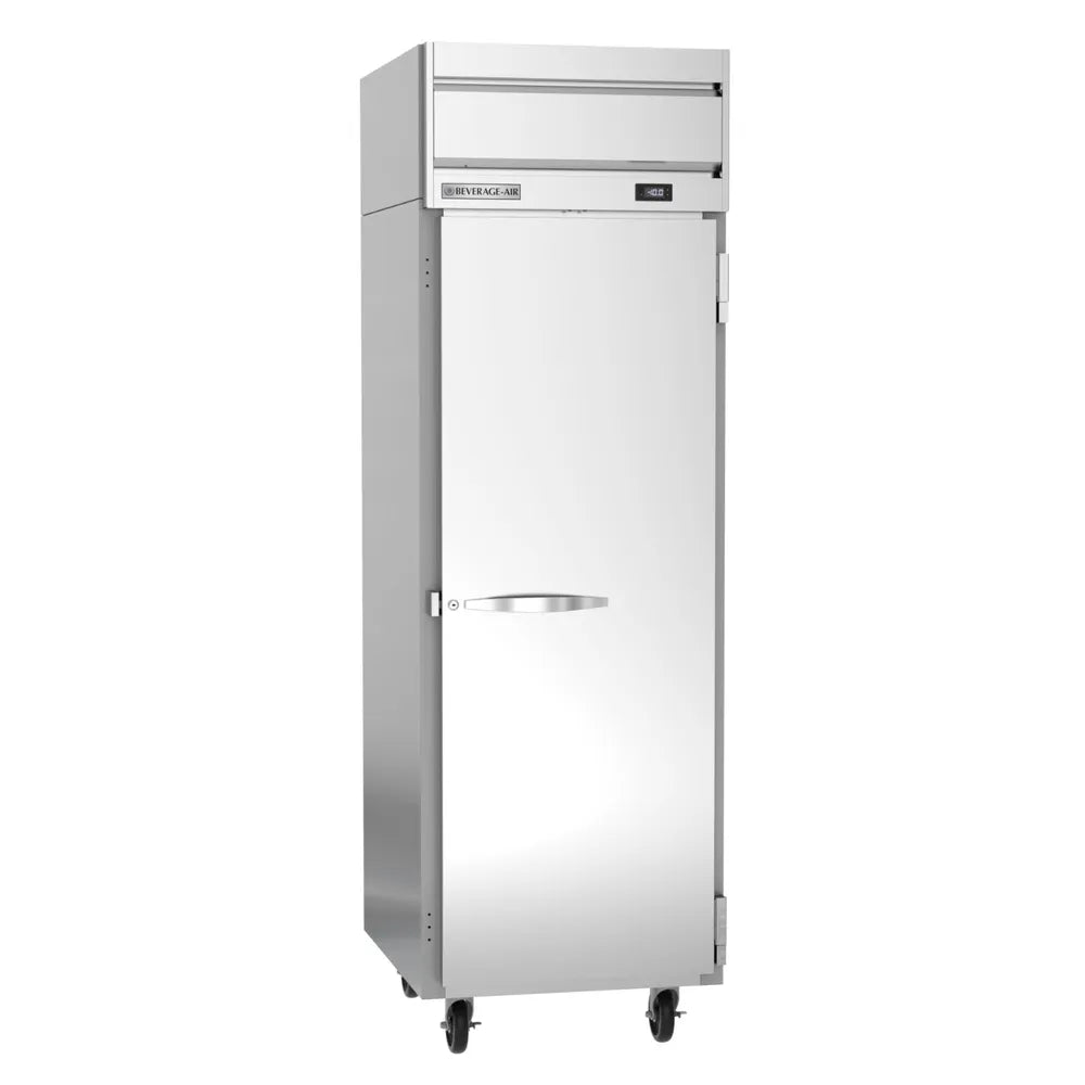 Beverage Air HF1HC-1S 26" 1 Solid Door Top Mount Reach-In Freezer | 21.06 Cu. Ft.