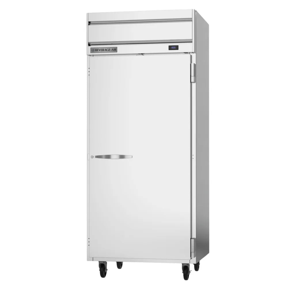 Beverage Air HF1WHC-1S 35" 1 Wide Solid Door Top Mount Reach-In Freezer | 30.76 Cu. Ft.
