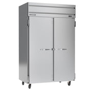 Beverage Air HF2HC-1S 52" 2 Solid Door Top Mount Reach-In Freezer | 45.2 Cu. Ft.