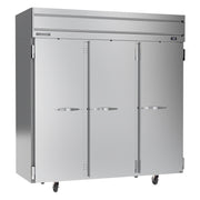 Beverage Air HF3HC-1S 78" 3 Solid Door Top Mount Reach-In Freezer | 69.1 Cu. Ft.