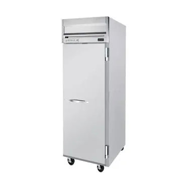 Beverage Air HFS1HC-1S 26" 1 Solid Door Top Mount Reach-In Freezer | 21.06 Cu. Ft.