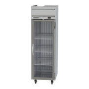 Beverage Air HR1HC-1G 26" 1 Glass Door Top Mount Reach In Refrigerator | 22.28 Cu. Ft.