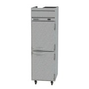 Beverage Air HR1HC-1HS 26" 2 Solid Half Door Top Mount Reach In Refrigerator | 22.28 Cu. Ft.