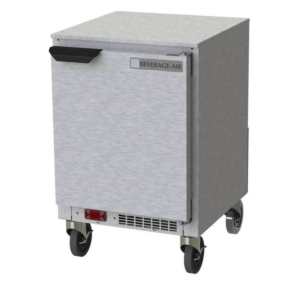 Beverage Air UCF20HC 20" 1 Door Shallow Depth Undercounter Freezer | 2.27 Cu. Ft.