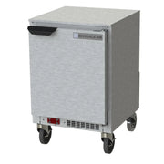 Beverage Air UCF20HC 20" 1 Door Shallow Depth Undercounter Freezer | 2.27 Cu. Ft.
