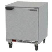 Beverage Air UCR27AHC 27" 1-Solid Door Undercounter Refrigerator | 6.13 Cu. Ft.
