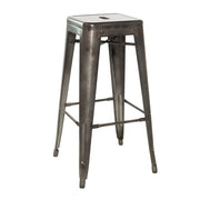 JustChair Manufacturing G42530X Bar Stool, Outdoor