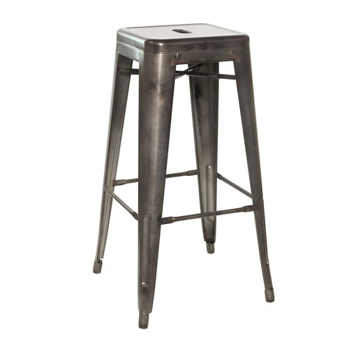JustChair Manufacturing G42530X Bar Stool, Outdoor