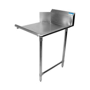BK Resources BKCDT-48-R 48" Right Side Clean Dish Table | (Closeout)