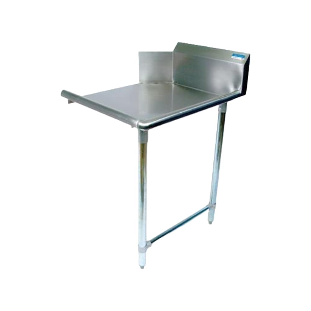 BK Resources BKCDT-26-R Right Side 26" Straight Clean Dishtable (Closeout)