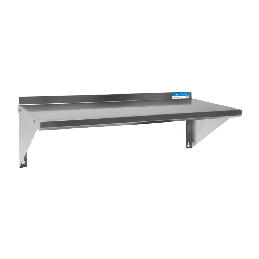 BK Resources BKWS-1624 24" Wall Mounted Shelf (Closeout)