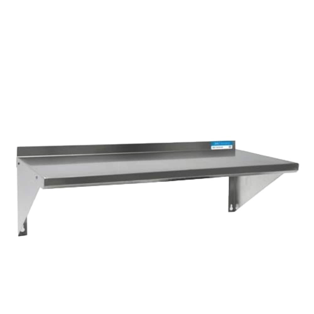 BK Resources BKWSE-1672 72"W x 16"D Wall Mounted Shelf (Closeout)