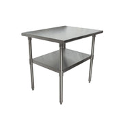 BK Resources QVT-3636 36"W x 36"D Work Table (Closeout)