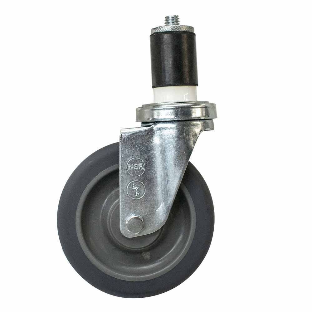 BK Resources 5SBR-RA-GR 5" Swivel Stem Caster w/o Brake