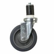 BK Resources 5SBR-RA-GR 5" Swivel Stem Caster w/o Brake