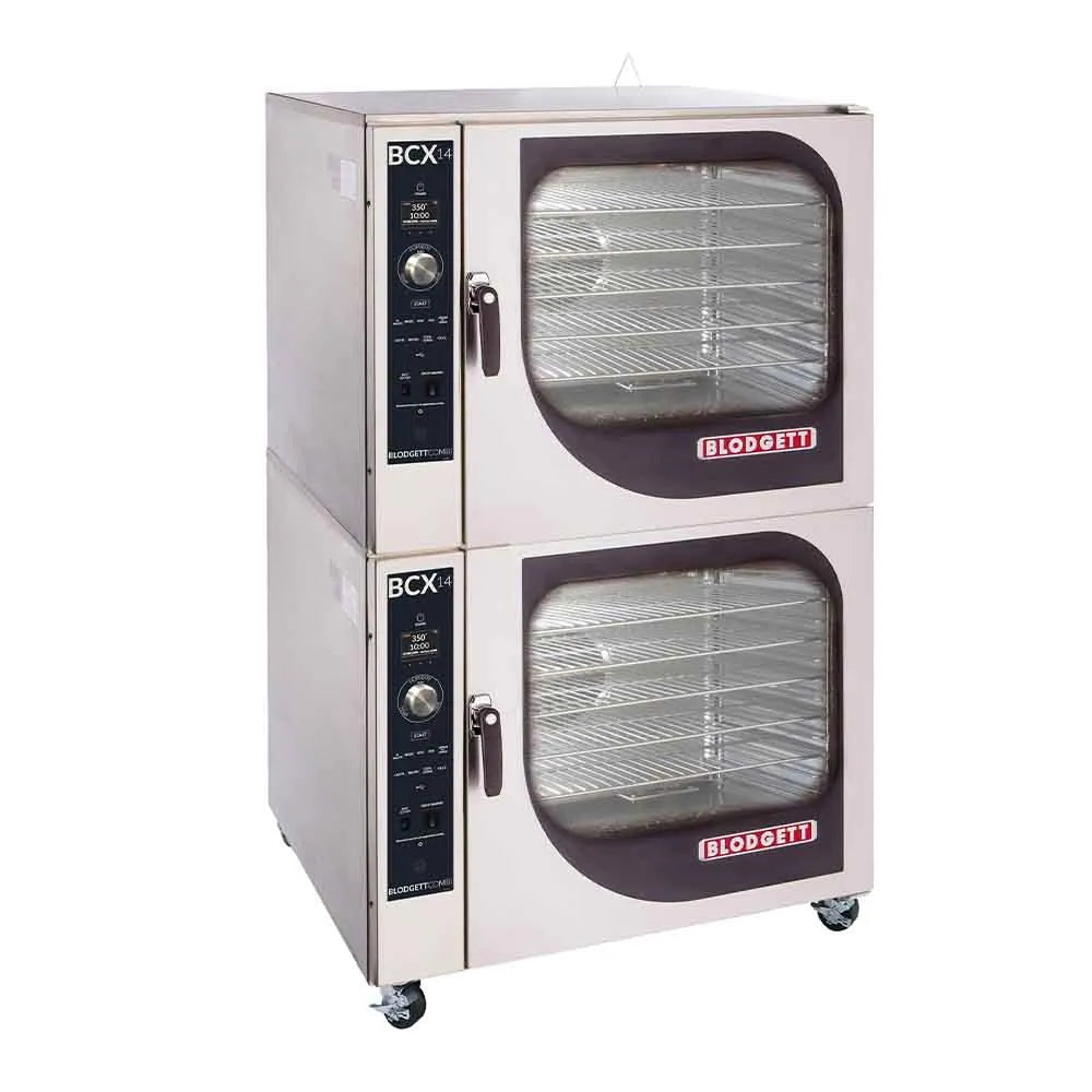 Blodgett BCX-14E DBL 28-Pan Full Size Double Electric Combi Oven | 208/240v