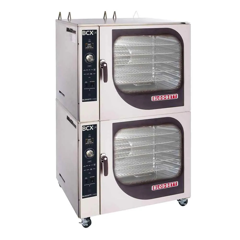 Blodgett BCX-14G DBL 28-Pan Full Size Gas Combi Oven | 230,000 BTU