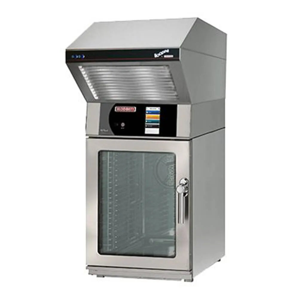 Blodgett BLCT-10E-H 10-Pan Mini Boilerless Combi Oven w/ Ventless Hoodini Hood | 208/240v