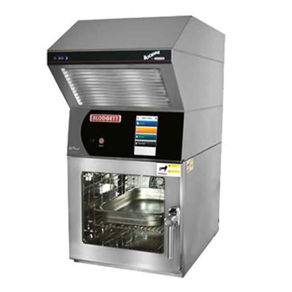Blodgett BLCT-6E-H 6-Pan Mini Boilerless Combi Oven w/ Ventless Hoodini Hood | 208/240v