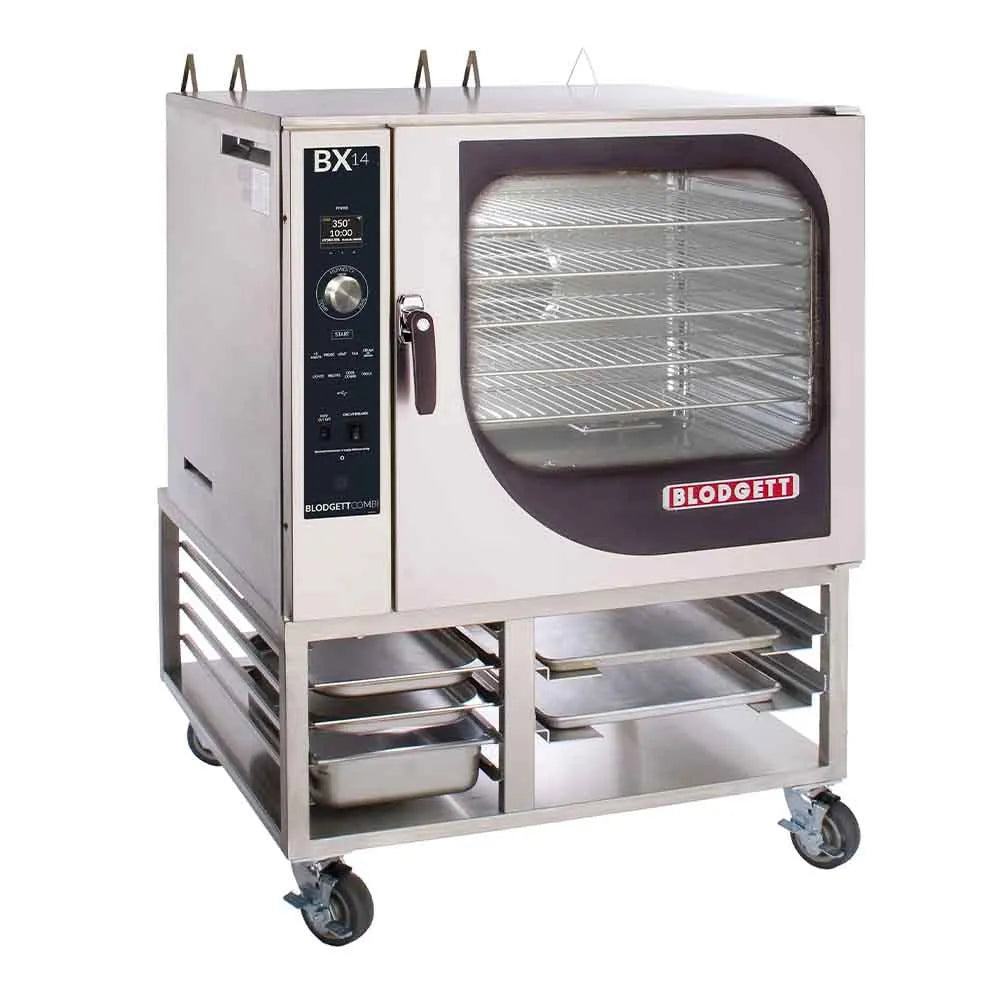 Blodgett BX-14G SGL 14-Pan Full Size Boilerless Gas Combi Oven | 65,000 BTU