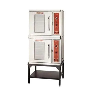 Blodgett CTBR DBL Double Deck Half Size Electric Convection Oven | 208/220/240V