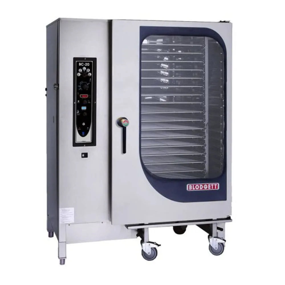 Blodgett BC-20G 14-Pan Full Size Gas Roll-In Combi Oven | 215,000 BTU