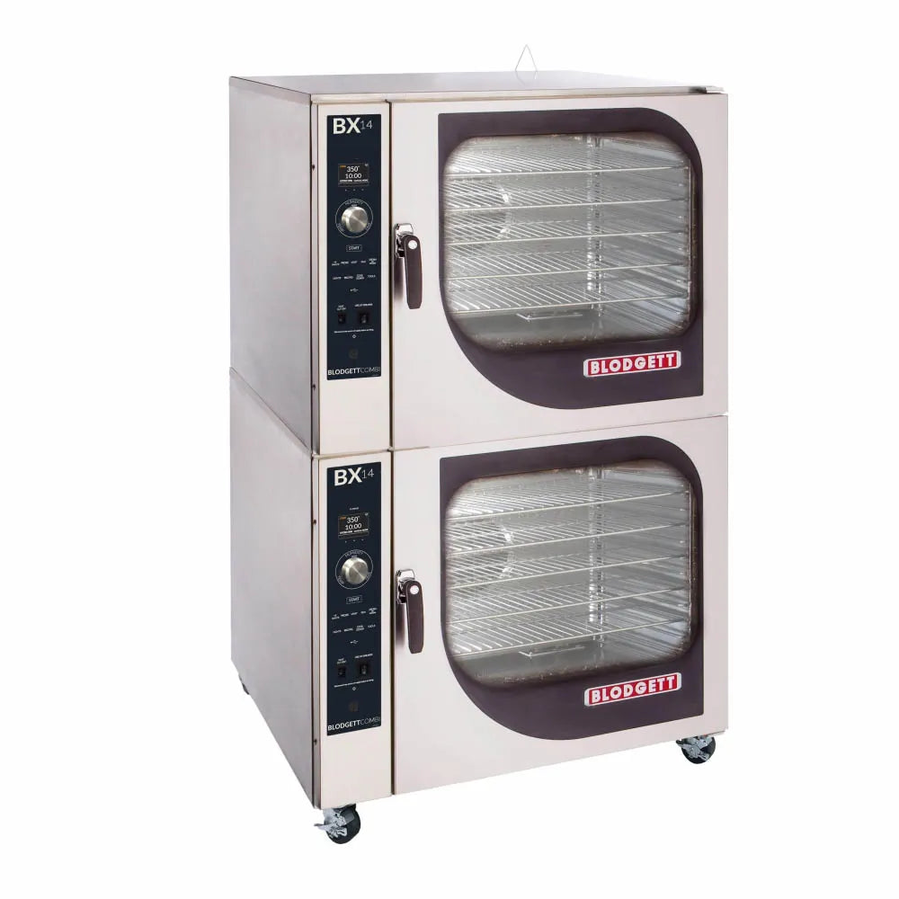 Blodgett BX-14G DBL 28-Pan Full Size Boilerless Gas Combi Oven | 130,000 BTU