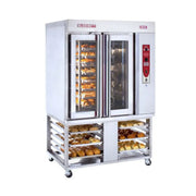 Blodgett XR8-G Mini Rotating Rack Gas Convection Oven W/ Stand | 110,000 BTU