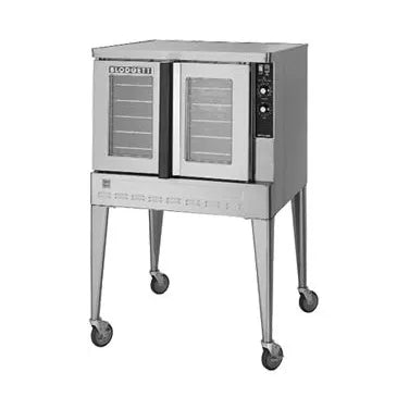 Blodgett ZEPH-200-G SGL Bakery Depth Gas Convection Oven | 60,000 BTU