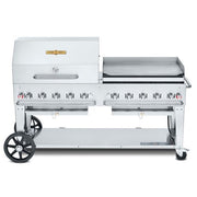 Crown Verity CV-MCB-72-SI-BULK-RGP Charbroiler, Gas, Outdoor Grill