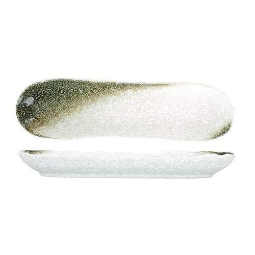 International Tableware ST-144 14" x 3-1/2" Side Platter | Case of 12