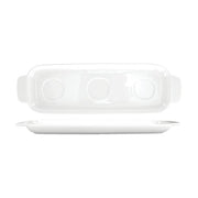 International Tableware FA-601 15-5/8" x 4-3/4" Sampler Platter | Case of 12