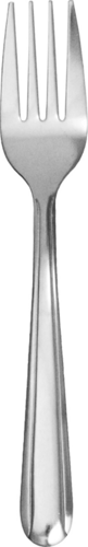 International Tableware DOH-222 6-1/4" Salad Fork | Case of 12