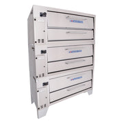 Bakers Pride 353 45" Gas Pizza Triple Deck Oven | 210,000 BTU