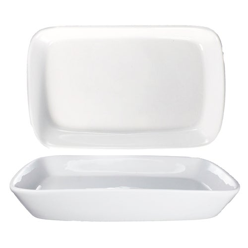 International Tableware QP-106 10" x 6-1/8" Platter | Case of 12