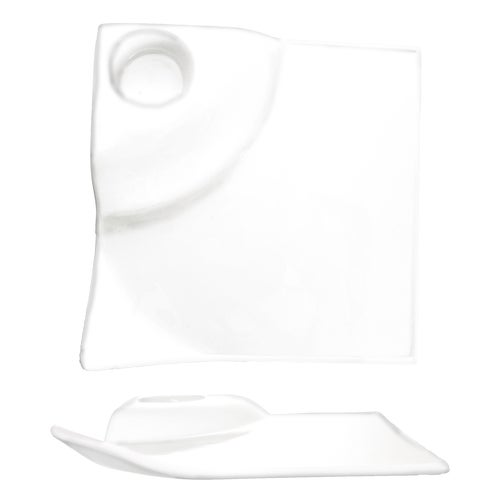 International Tableware EL-1200 12" x 12" Party Plate | Case of 6