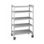 Cambro CSUR54487480 Camshelving Mobile Starter Shelving Unit | 24" x 48" (Closeout)