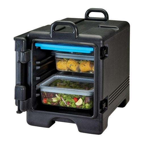 Cambro Ultra Pan UPC300110 36 Qt. Front Loading Insulated Food Pan Carrier