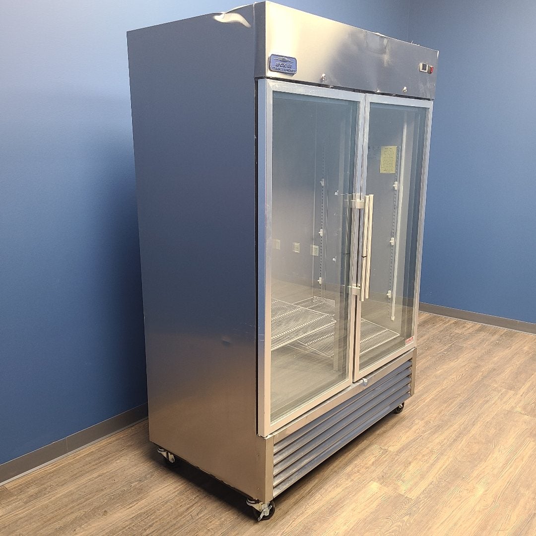 Arctic Air AGR49 54" 2 Door Reach-In Refrigerator (Scratch & Dent 3012)