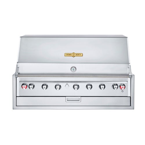 Crown Verity IBI48 Charbroiler, Gas, Outdoor Grill