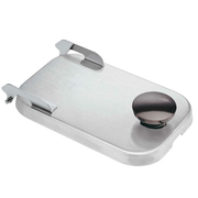 Server 82545 Stainless Steel Fountain Jar Lid | Hinged