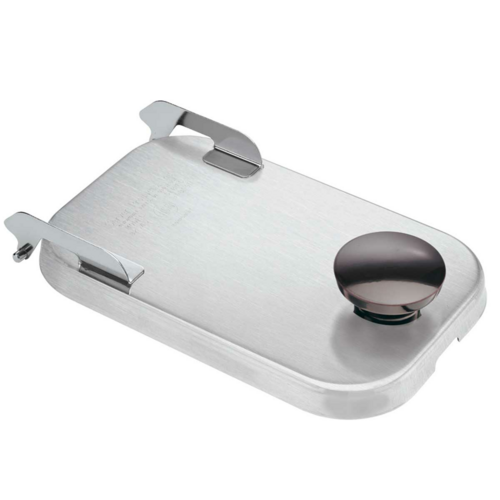 Server 82545 Stainless Steel Fountain Jar Lid | Hinged