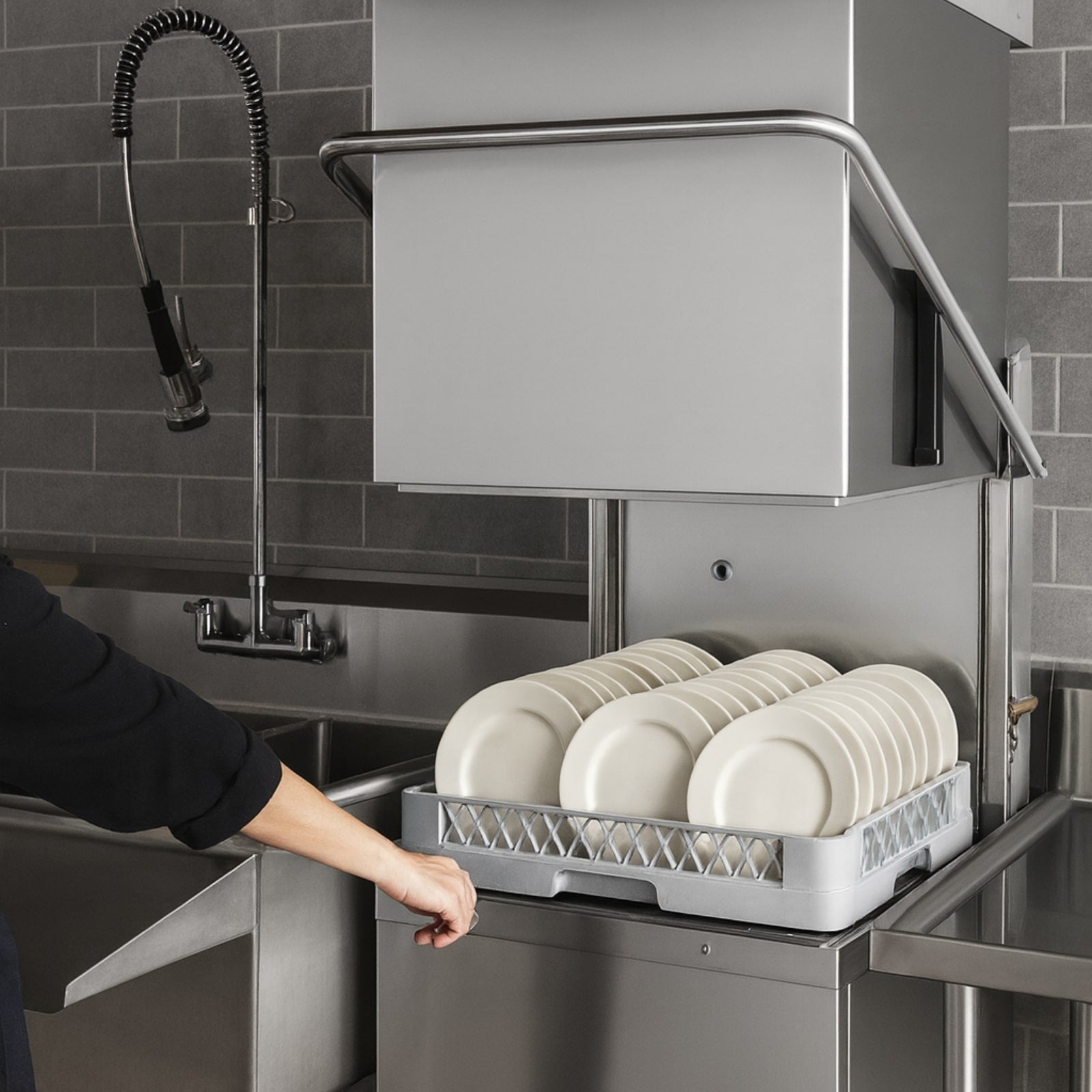 Hobart CDH-1 Dishwasher, Door Type
