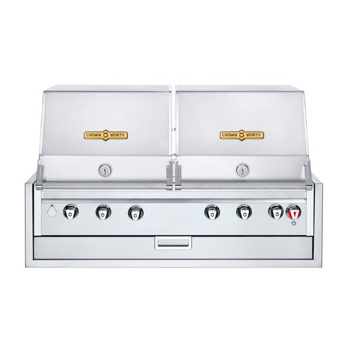 Crown Verity IBI482RD Charbroiler, Gas, Outdoor Grill