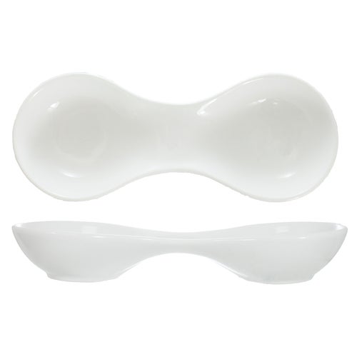 International Tableware BL-975 9-7/8" x 3-1/2" Bowl Tray | Case of 12